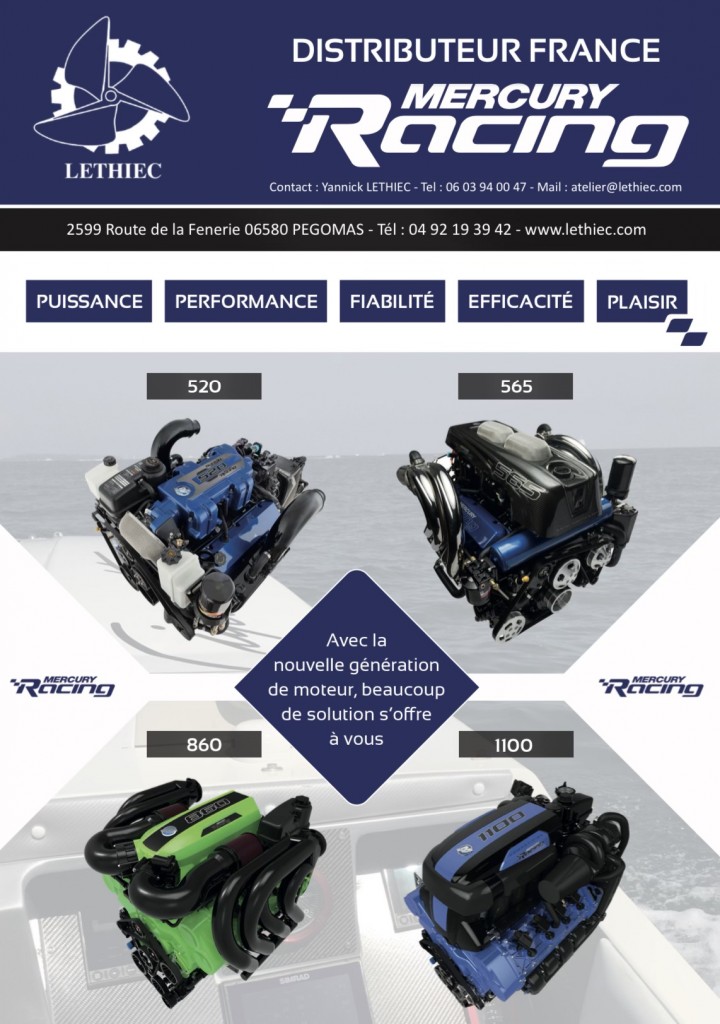 Distributeur France Mercury Racing